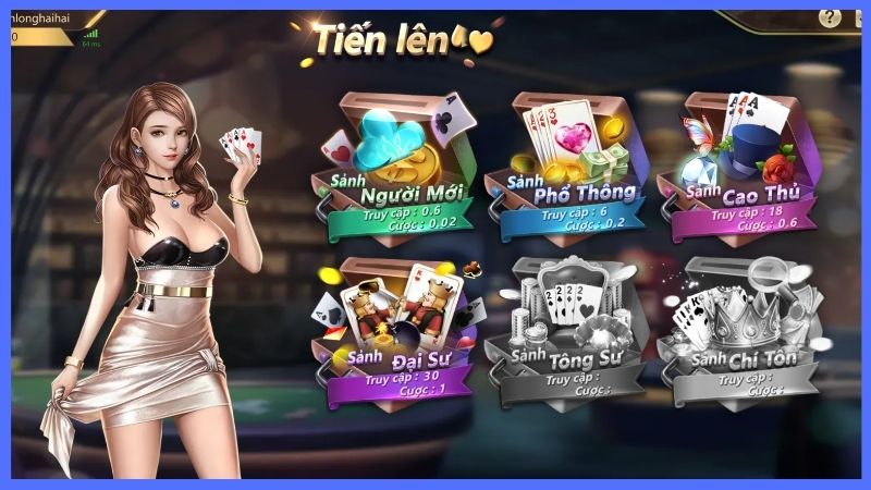 Giới thiệu về game bài tiến lên 8xbet