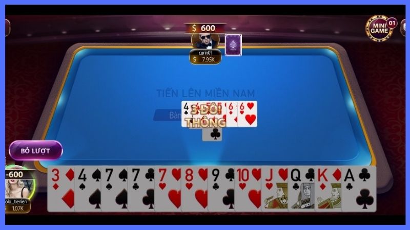 Hướng dẫn luật chơi game bài tiến lên 8xbet chi tiết